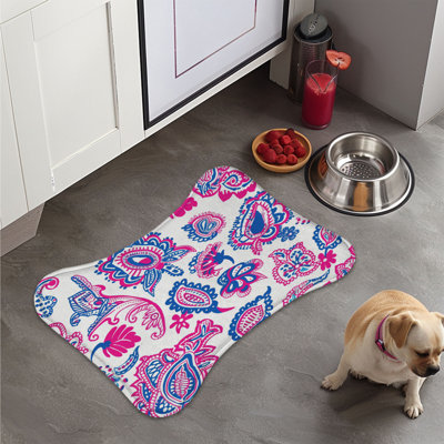 Classy Western Patterns - Tapis d'alimentation en os 1 pièce