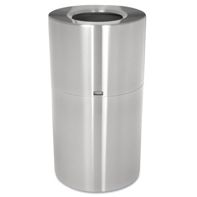 Poubelle 35 gallons avec réceptacle 2 pièces