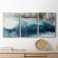 Shifting Shores - Ensemble de 3 reproductions sur toiles tendues-1020103942