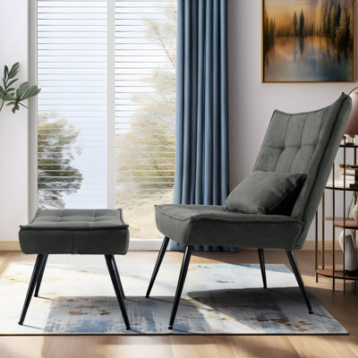 Kaylam Faux Leather Recliner