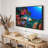 " Turtle Ocean World Wall Art "-456286430