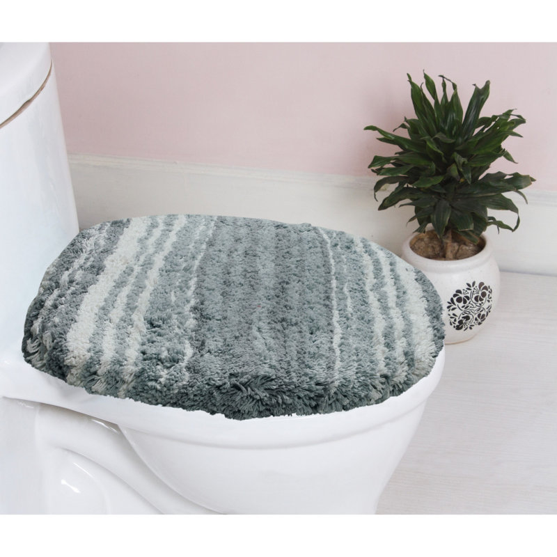 Griffie Toilet Lid Cover, Gray