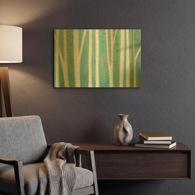 " Spring Woods " by Melissa Averinos, 24"x16"