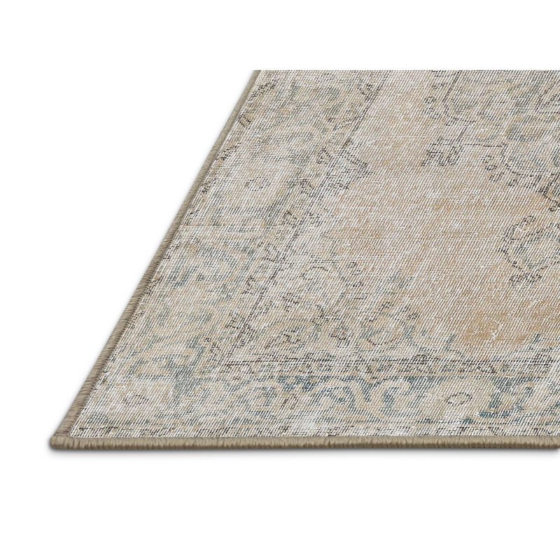 Afomia Oriental Indoor Rug, Rectangle 2' x 4'