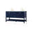Krish 60'' Double Bathroom Vanity with Top-1094172260