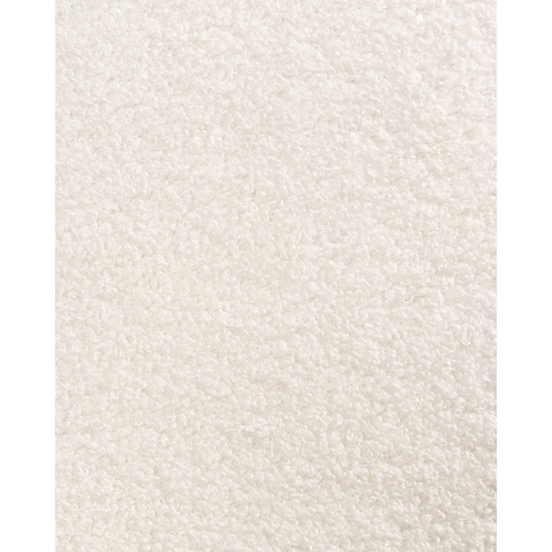 Armchair HOJBY , White Boucle