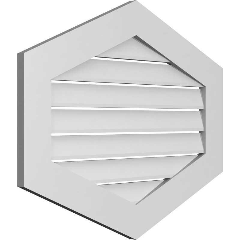 Pente verticale verticale en uréthane 5 pi, H 1 po x l 32 po x L 26 po