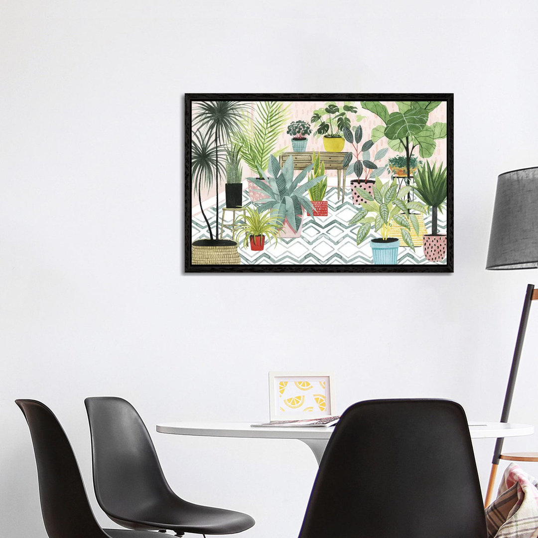 Modern Jungle Collection von Grace Popp - Galerieverpackte Leinwand Giclée auf Leinwand