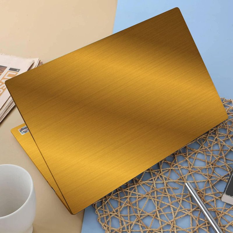 Papier peint auto-adhésif imperméable en papier inoxydable, vinyle auto-adhésif pour comptoirs, armoires de cuisine, appareils électroménagers, et plus encore