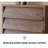 Modern Solid Wood 5 - Drawer Chest, Minimalist Design