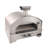 NAPOLI Outdoor Portable Propane Gas Pizza Oven in Stainless Steel-73359468