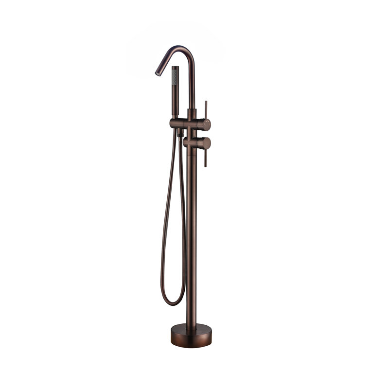 Garniture de baignoire Flynn, Bronze huilé