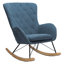 Amalga Metal Rocking Chair-532281751-532281750