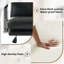 Chaise de bureau pivotante rembourrée en similicuir avec accoudoirs rembourrés-1767599817