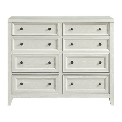 Commode 8 tiroirs Gypse