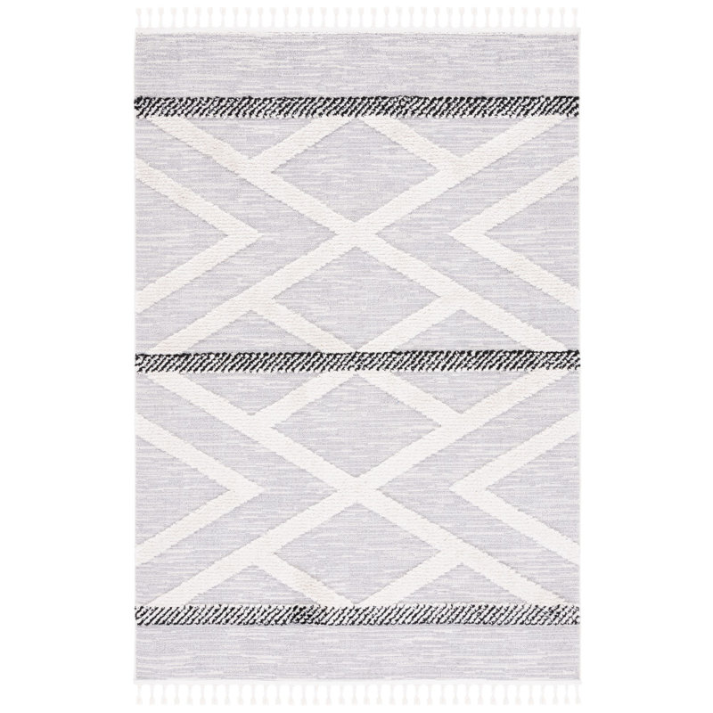 Shiflet Performance Geometric Rug, Rectangle 8' x 10'