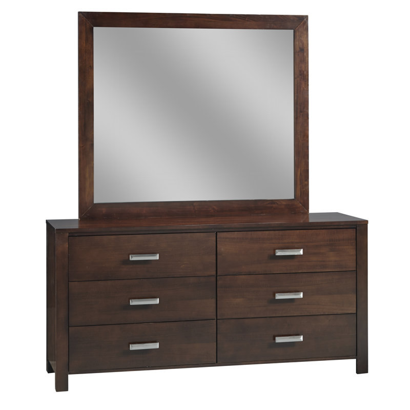 Commode double 6 tiroirs Gareth