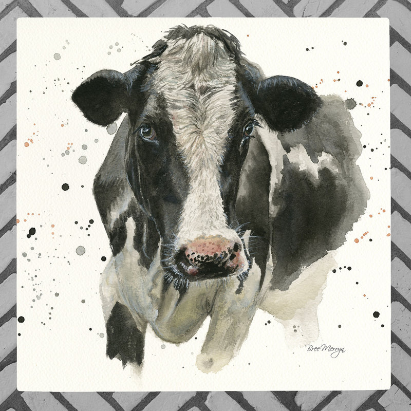 BREE MERRYN Farmhouse Wall Decor on Ceramic