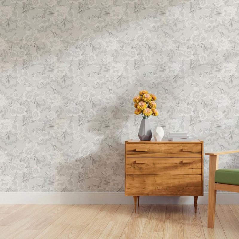 Rouleau de papier peint Lezama, L 126 po x l 24 po