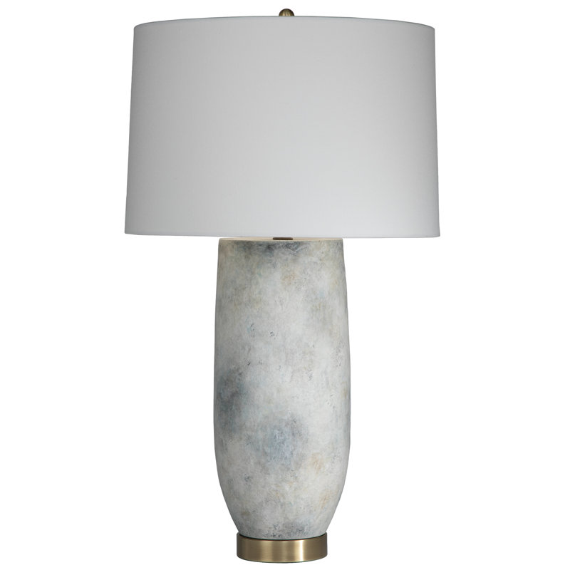Astrea Table Lamp, White