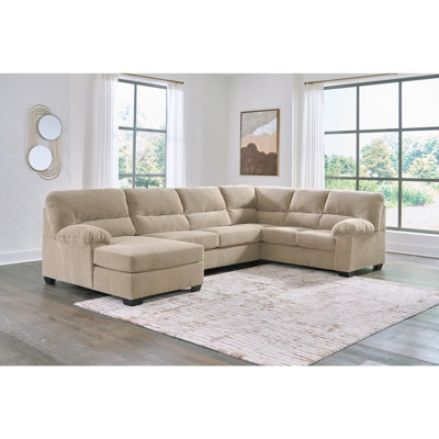 Canapé modulaire 3 pièces avec méridienne Ilminster