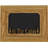 Oak Solid Wood Picture Frame with Mat