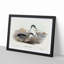 Little Blue Penguins by Elizabeth Gould - Picture Frame Painting Print-55580761-55580762