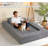 Compression Human Dog Sofa Bed-121424577