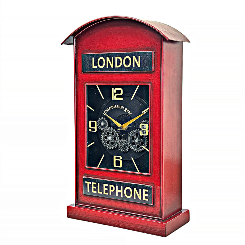 Horloge murale / de table mobile