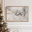 «Winter Cabin Rustic Snowy Scenery Nature Landscape», reproduction d'art sur toile encadrée-107118018-107118022