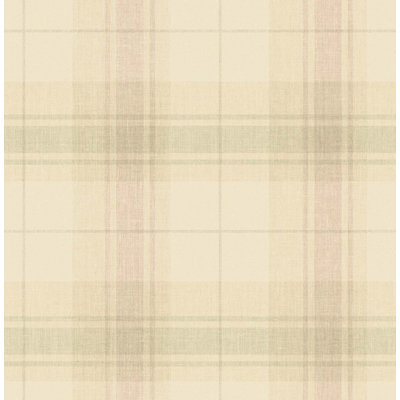 Rodion Non-Pasted Plaid Wallpaper Roll