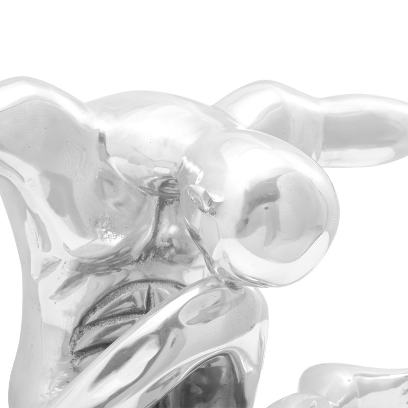 Statue, 13cm H x 40cm W x 15cm D