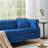  83.5" Velvet Chesterfield Tufted Sofa-115948916