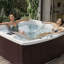Spa rectangulaire à 5 jets pour 5 personnes à 65 jets avec ozonateur Lifesmart LS550 Plus-124883422