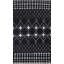 Tapis géométrique indien 5 x 8