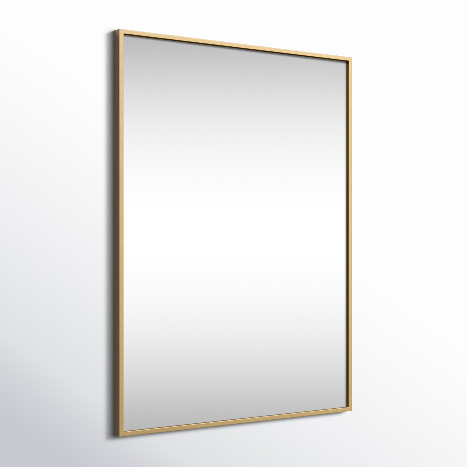 Sabine 36" Accent Mirror, 40" x 30", Brass
