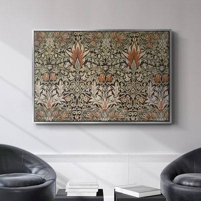 «Vintage Abstract Print - LVI» sur