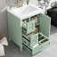 Meuble-lavabo 24 po avec lavabo en céramique-246991337