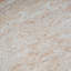 Outdoor/Indoor Lightweight Concrete Side Table,Travertine Finish