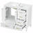 36" Bathroom Vanity with Sink-605894466