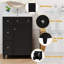 Armoire de meuble-lavabo 24 po avec lavabo en céramique, 2 tiroirs, 1 porte-1010535045