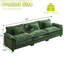 Adonia 120“ Comfy Cloud Couch Large Sofa for Living Room Bedroom-1498786091