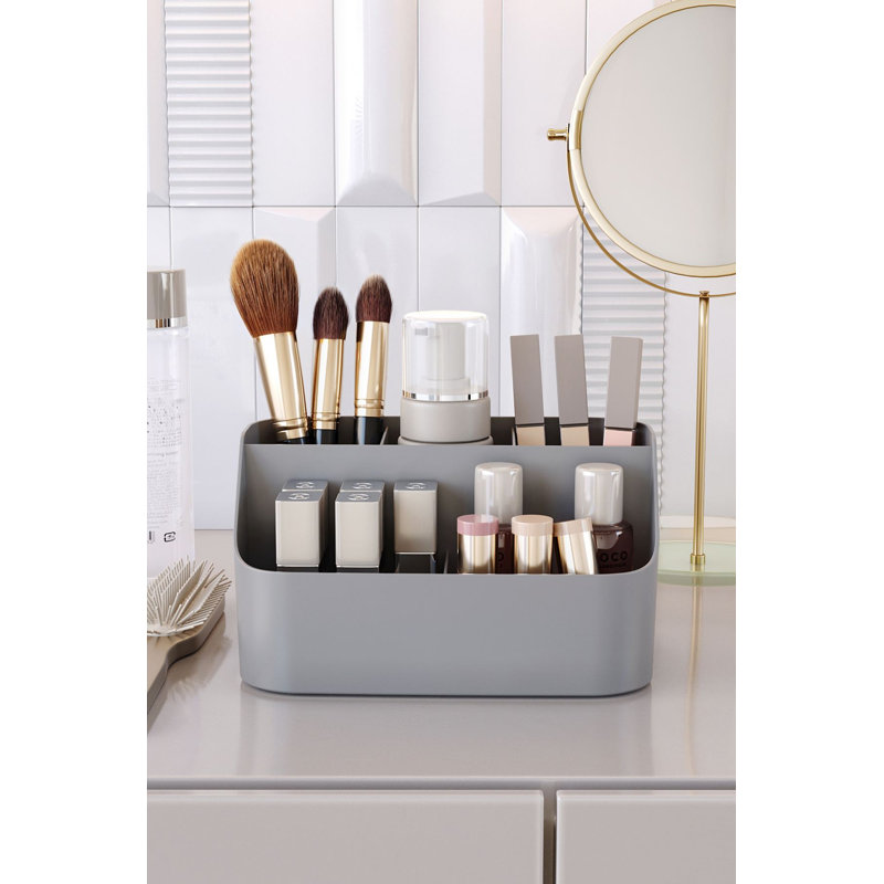 Organisateur de maquillage, Gris
