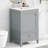 20'' Single Bathroom Vanity With Ceramic Top-1654496419