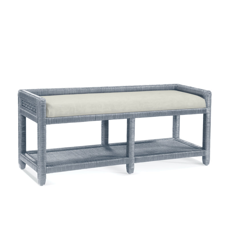 Banc de rangement Silvio Glinda, Performance blanc sucre; 0863-91, Verre d'eau