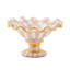 Rosy Check Ceramic Compote