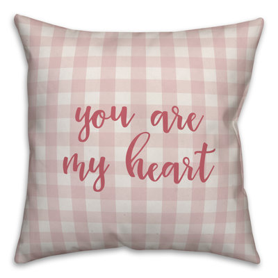  Coussin You are My Heart