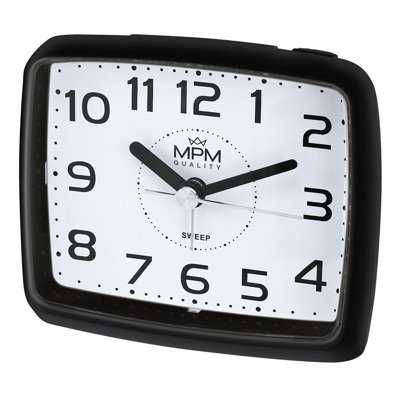 Analogue Quartz Movement / Crystal Alarm Tabletop Clock