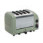 4 Slice Classic Toaster Matt Sage Green