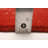 Kashkuli Gabbeh Red Rug 4'4" x 6'5"